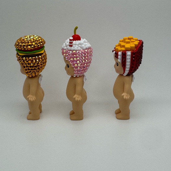 Custom Bedazzled Sonny Angel Statue Trio - Picture 4 of 5